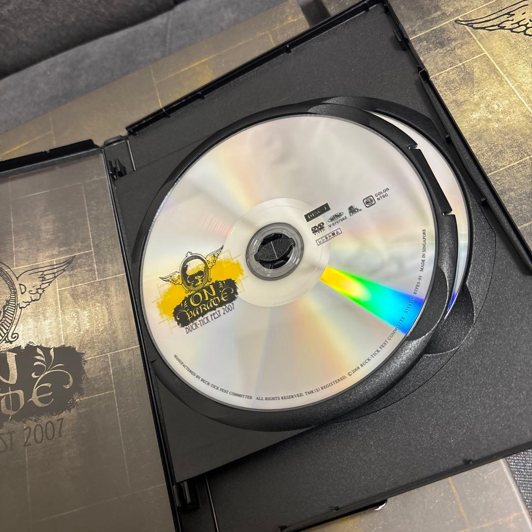 ミュージック BUCK-TICK FEST 2007 ON PARADE