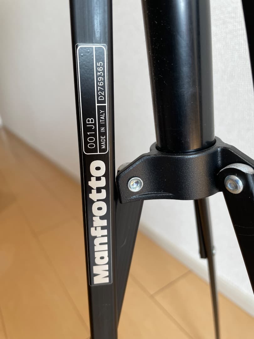 【中古】マンフロット 001JB 3台セット スタンド manfrotto 三脚