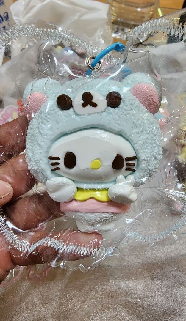 キティちゃん ケーキ型フィギュア８個セット