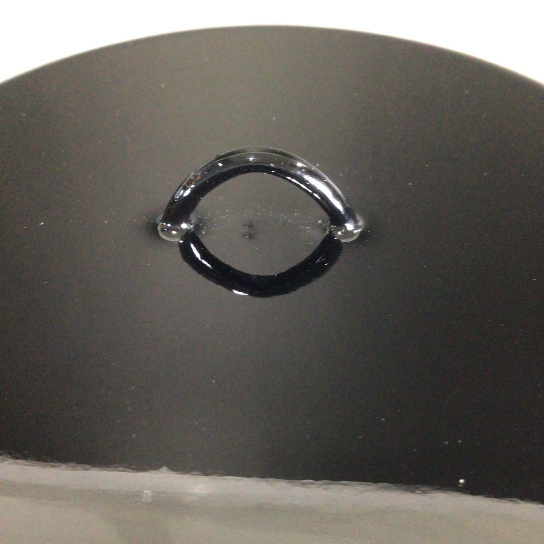 Ｐ２０５　水指　『阿漕窯造』『蘆瀑写水指』　共箱　茶道具