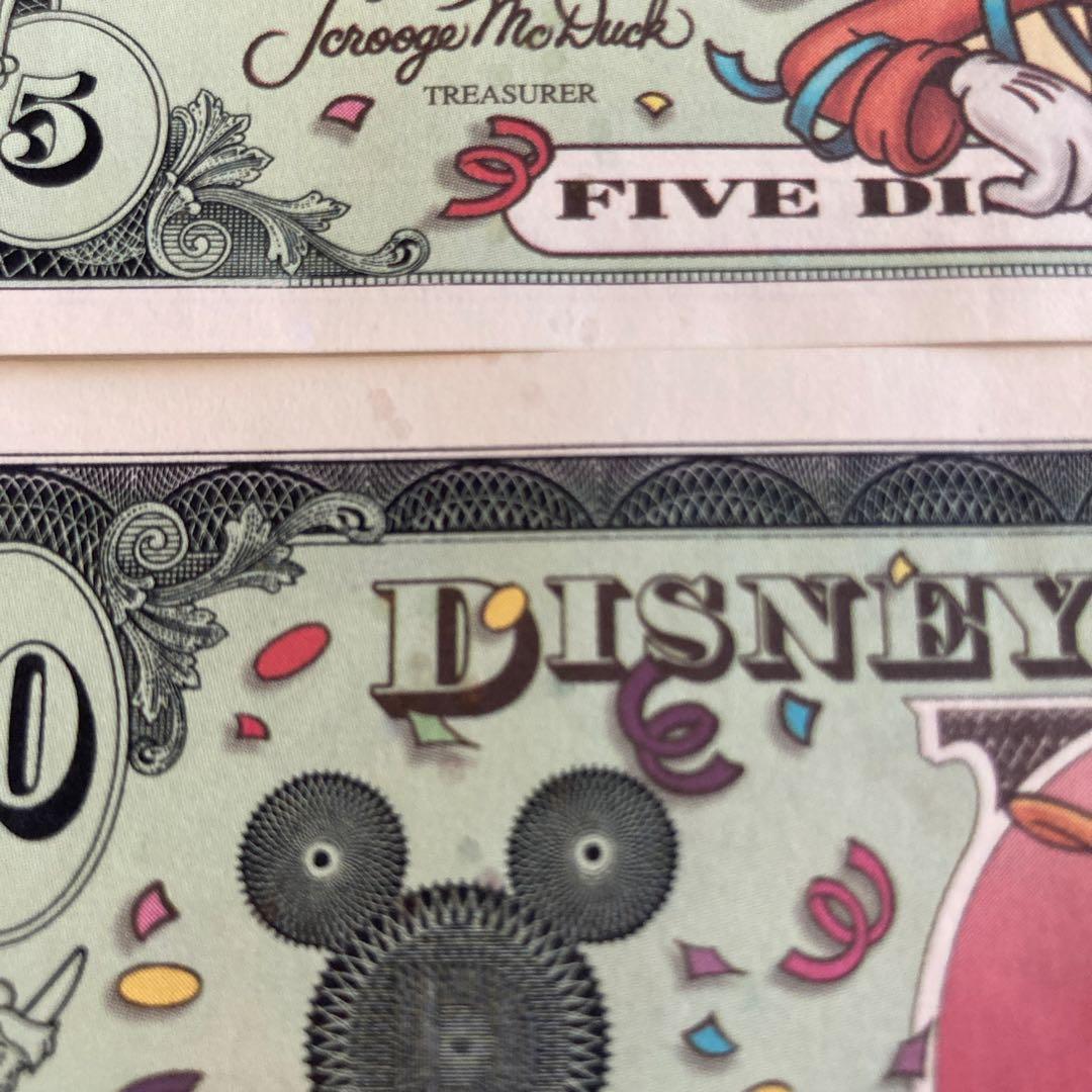 【2000年ミレニアム記念デザイン】ディズニーダラーセット⭐︎