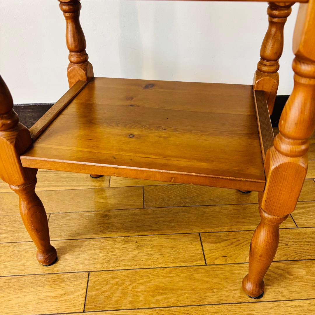 ビンテージ　サイドテーブル　ナイトテーブル　送料込み