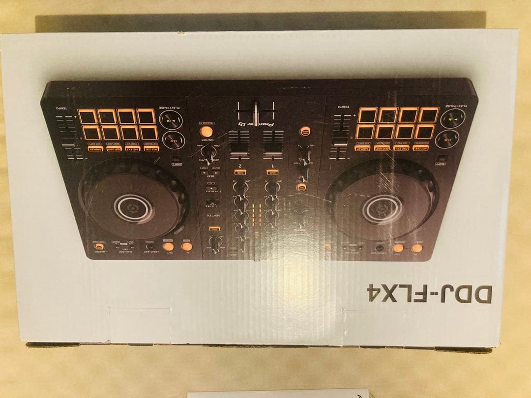 【Pioneer DJ DDJ-FLX4】　美品
