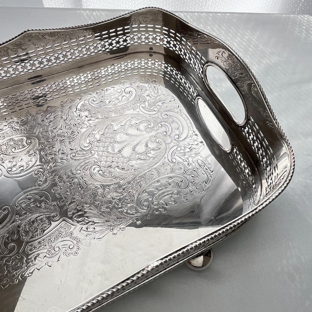 【Mappin Webb】 ギャラリートレー 49cm ロングタイプ 大型