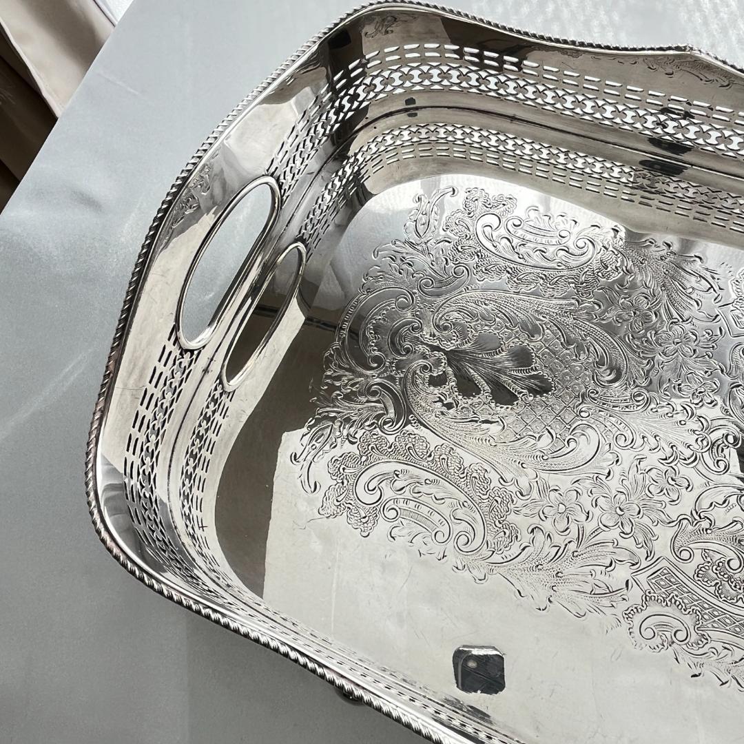 【Mappin Webb】 ギャラリートレー 49cm ロングタイプ 大型