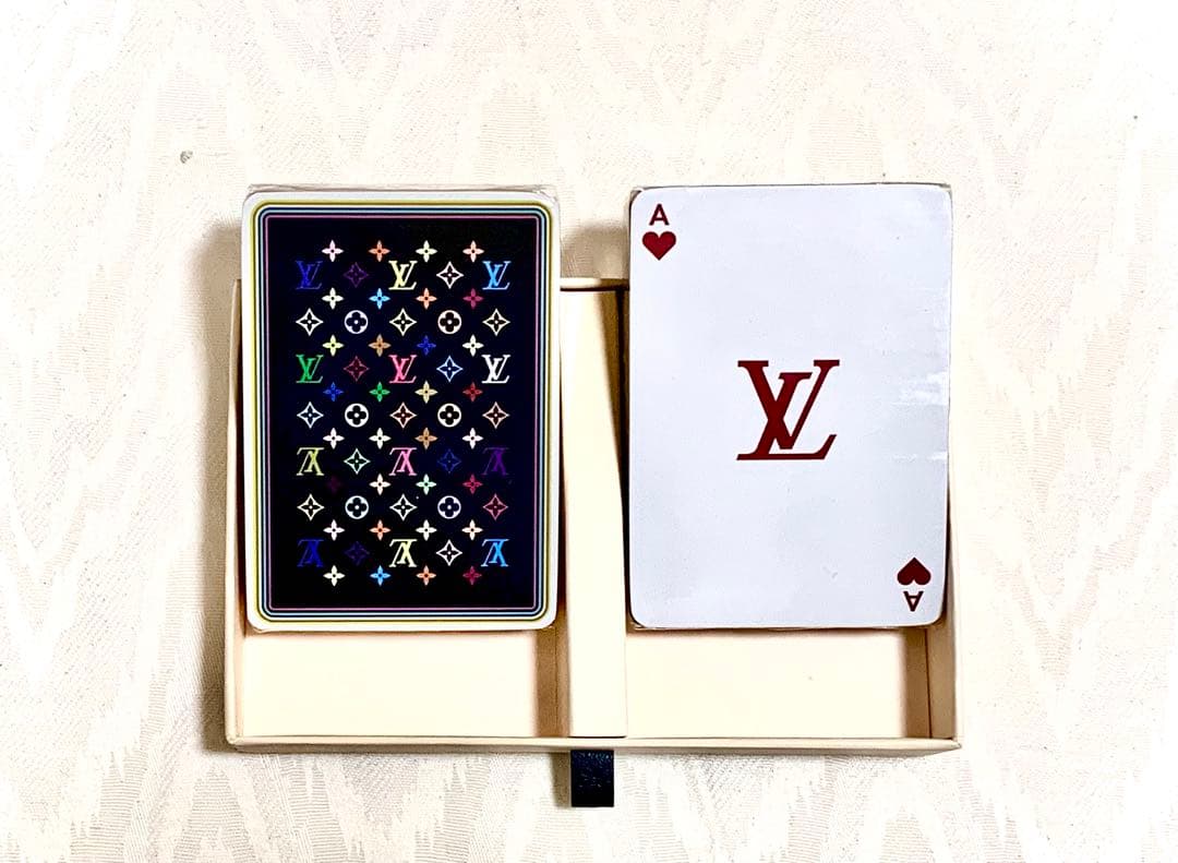 【未開封】LOUIS VUITTON 村上隆 マルチカラートランプ 【顧客限定】