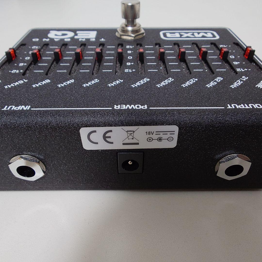 MXR M108M 10-Band EQ 10バンド イコライザー