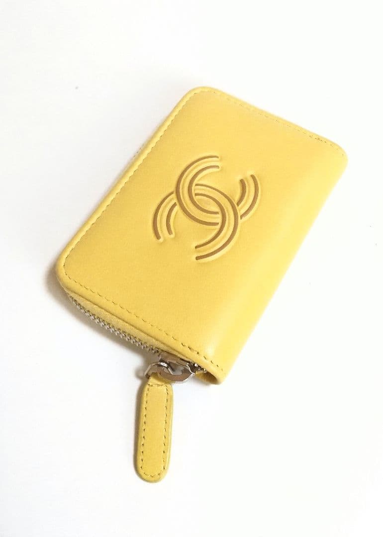 【未使用】CHANEL（シャネル）デカココ/ジップパース/正規品