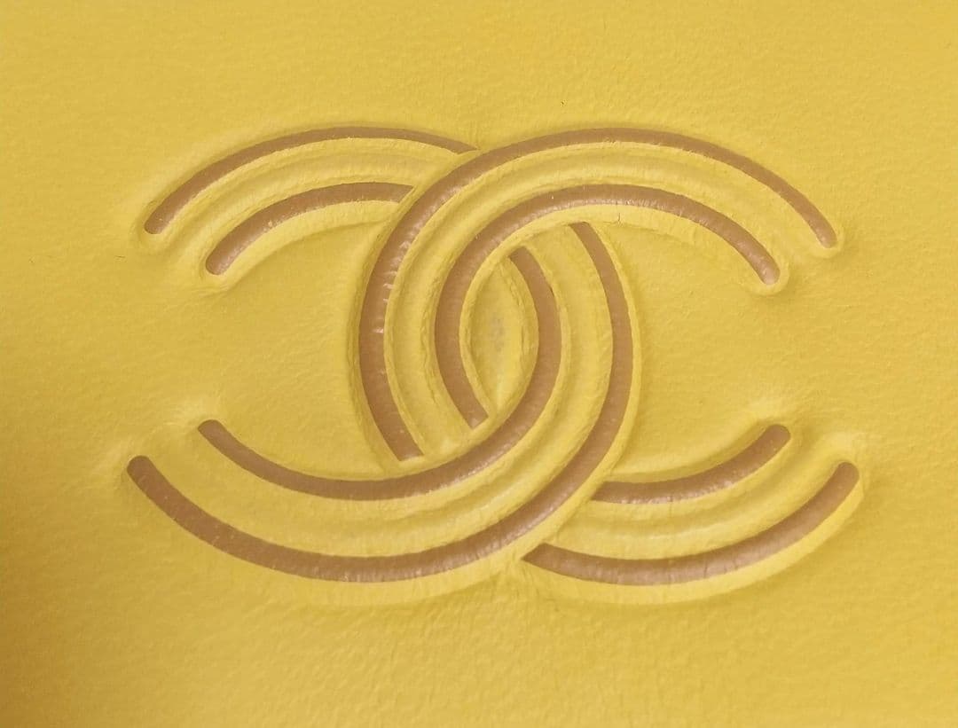 【未使用】CHANEL（シャネル）デカココ/ジップパース/正規品