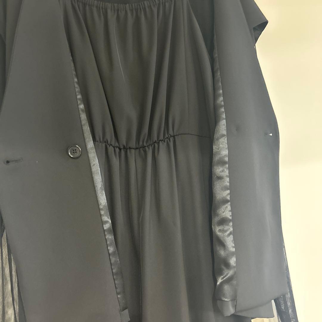 Manish vest setup etUNIVER結婚式パンツドレス3点セット