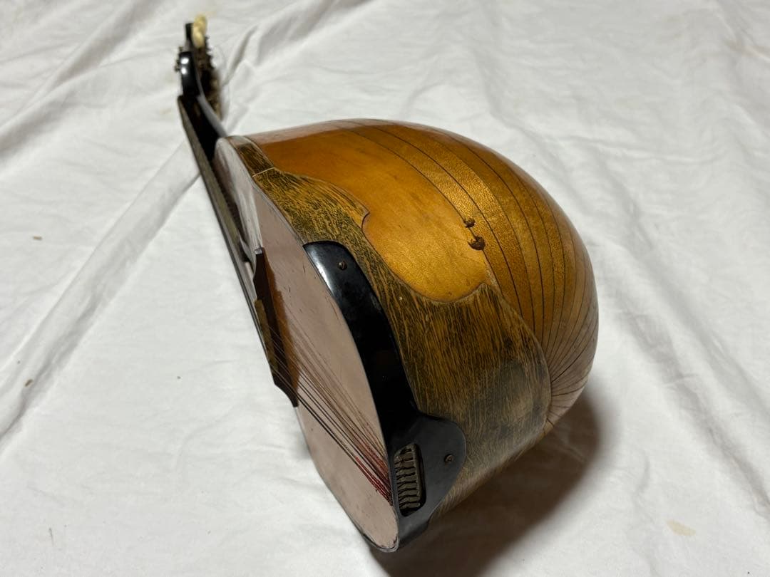 スズキ No.6 マンドリン木曽福島 1960年　ヴィンテージ1916-02-1