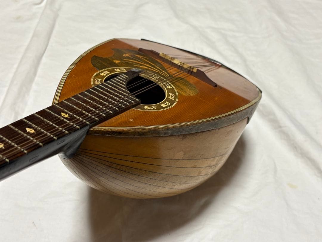 スズキ No.6 マンドリン木曽福島 1960年　ヴィンテージ1916-02-1