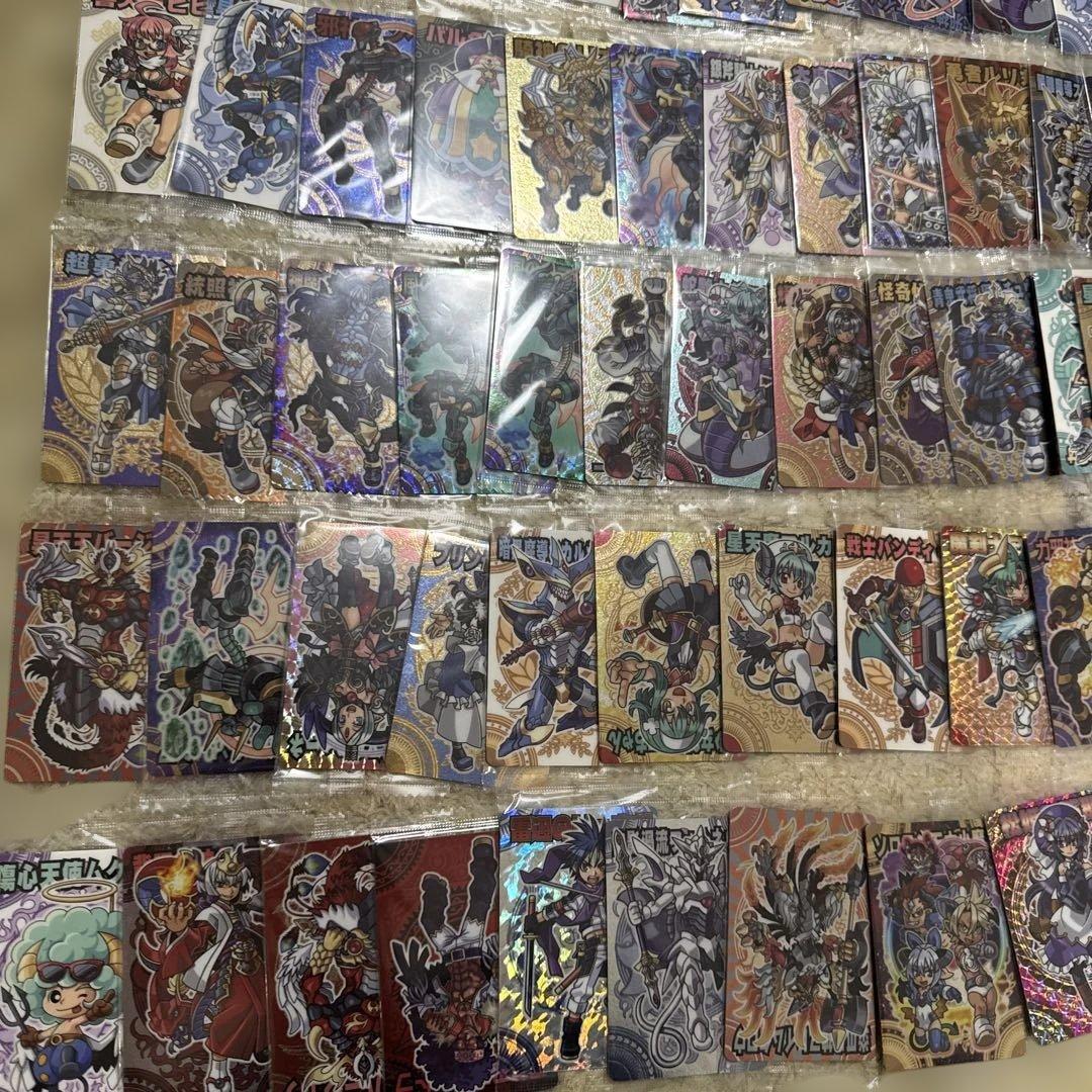 森羅万象チョコ　カード約195枚　まとめ売り【4409