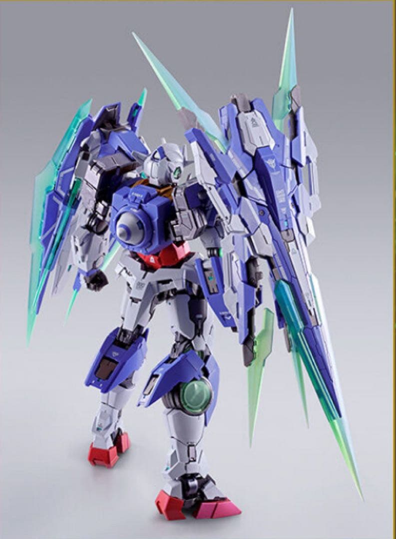 L BUILD ダブルオークアンタ フルセイバー 新品未開封品