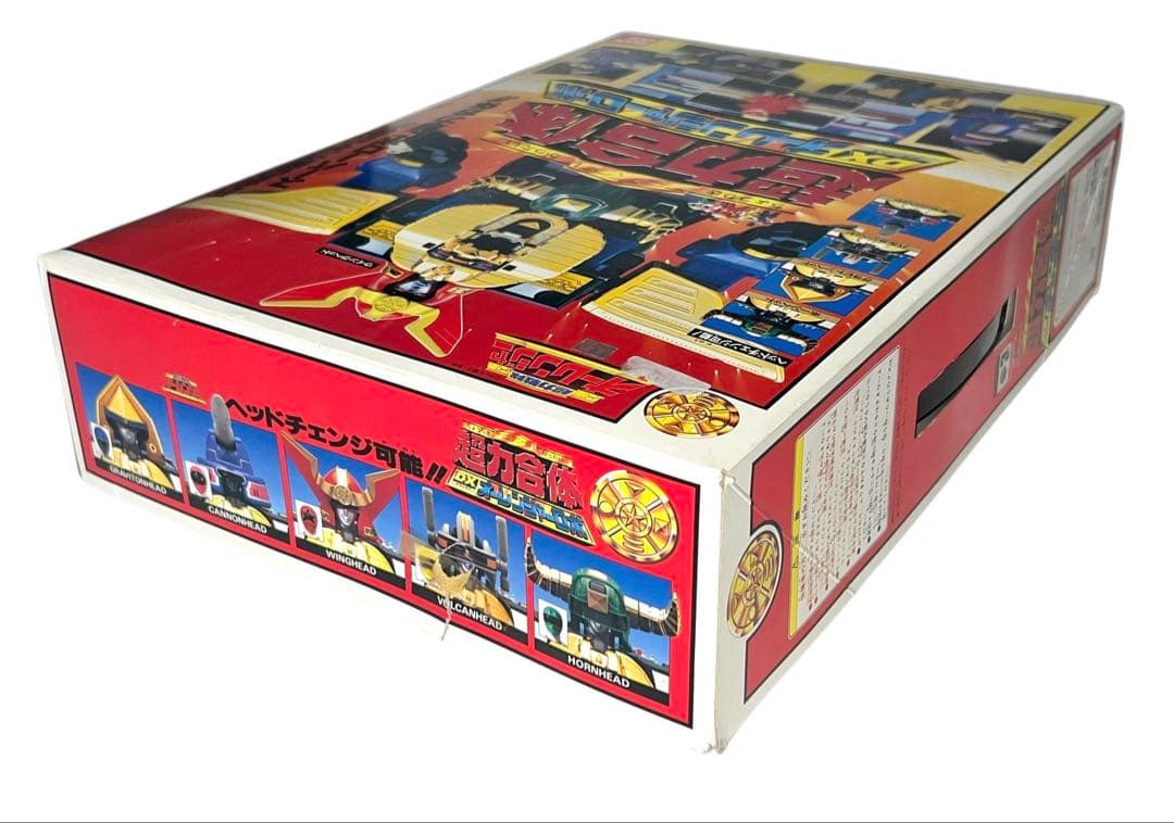 デッドストック　未使用　超力合体 DXオーレンジャーロボ 超力戦隊オーレンジャー