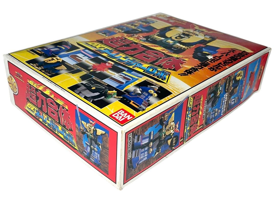 デッドストック　未使用　超力合体 DXオーレンジャーロボ 超力戦隊オーレンジャー