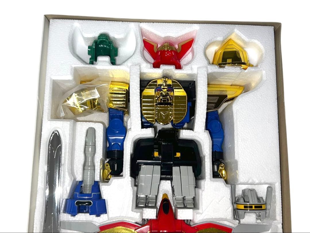 デッドストック　未使用　超力合体 DXオーレンジャーロボ 超力戦隊オーレンジャー