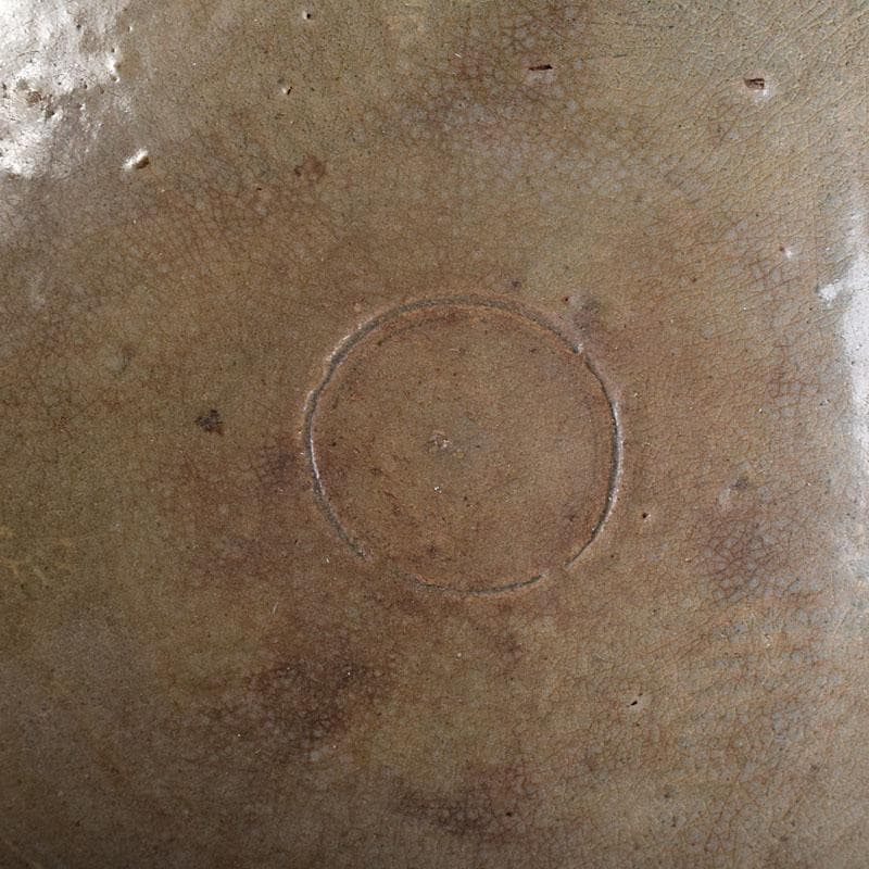 朝鮮美術　李朝　高齢青磁　鉢　7691