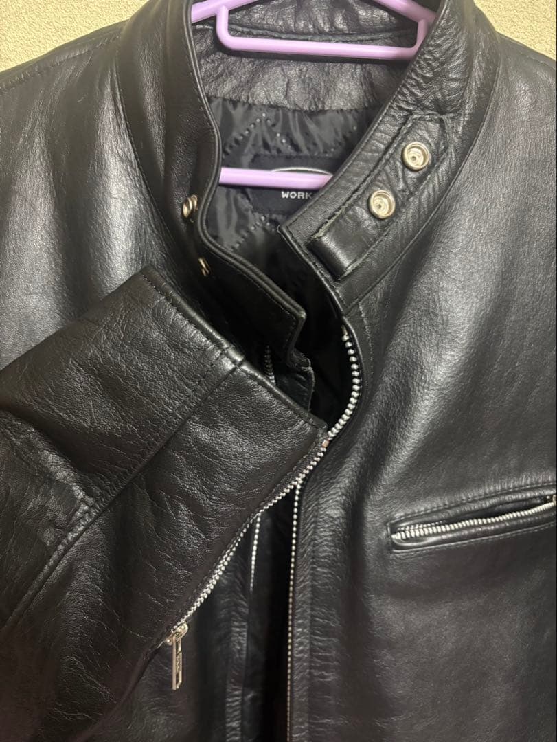 ホーンワークス シングルライダージャケット