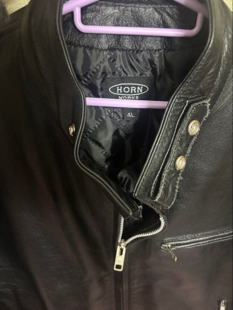 ホーンワークス シングルライダージャケット