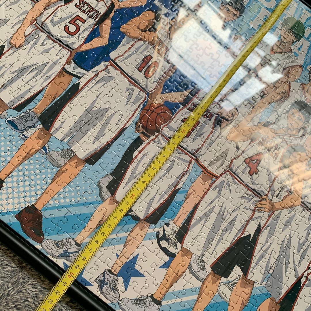 黒子のバスケ ジグソーパズル フレーム付き