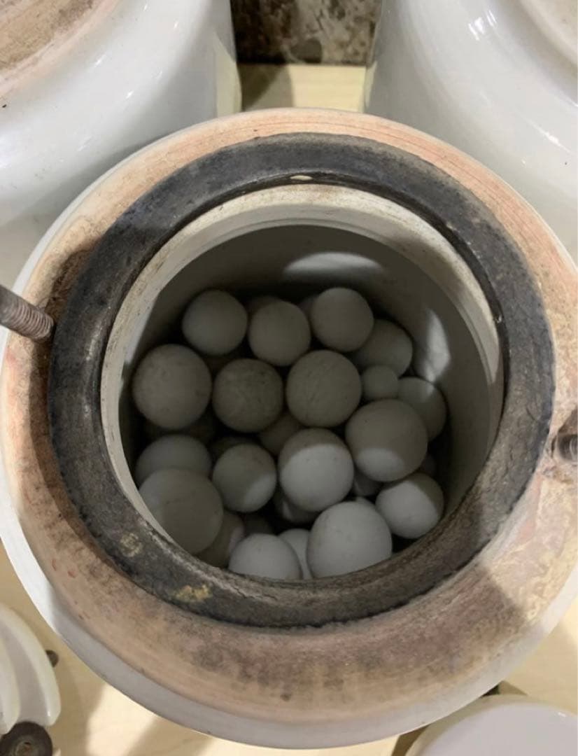 陶芸　ポットミル　ミルポット　3点まとめ　陶芸用品