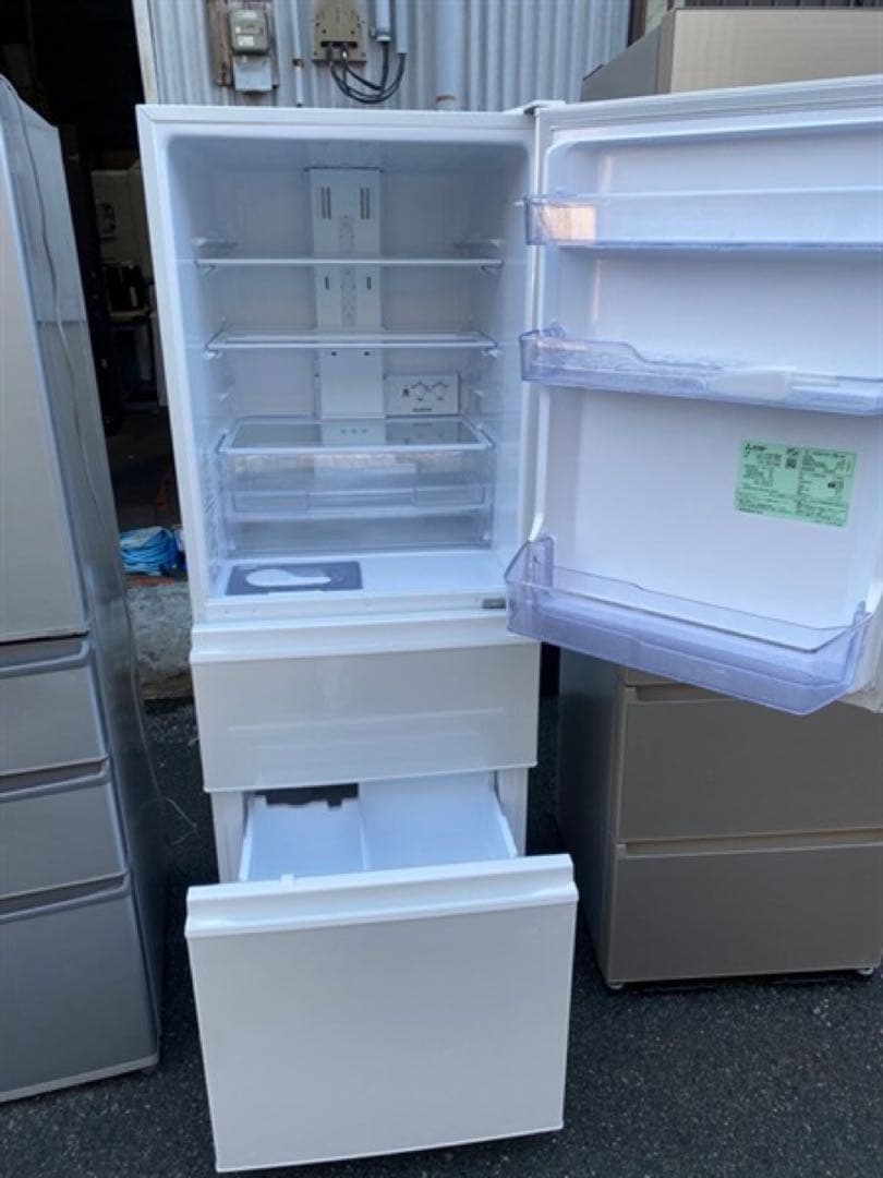 Mitsubishi MR-C33G-W 冷蔵庫 330リットル