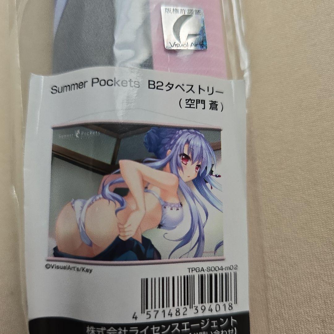 空門蒼　B2タペストリー