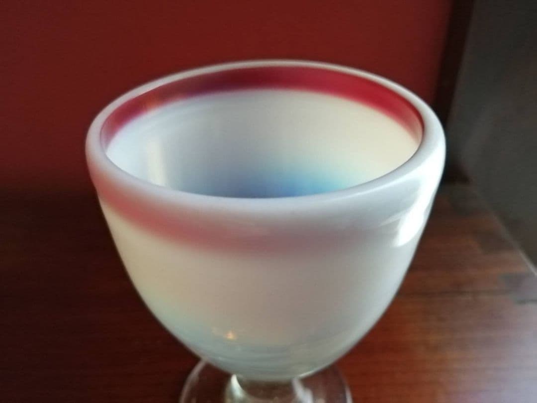 古い氷コップ（アイスクリームコップ）