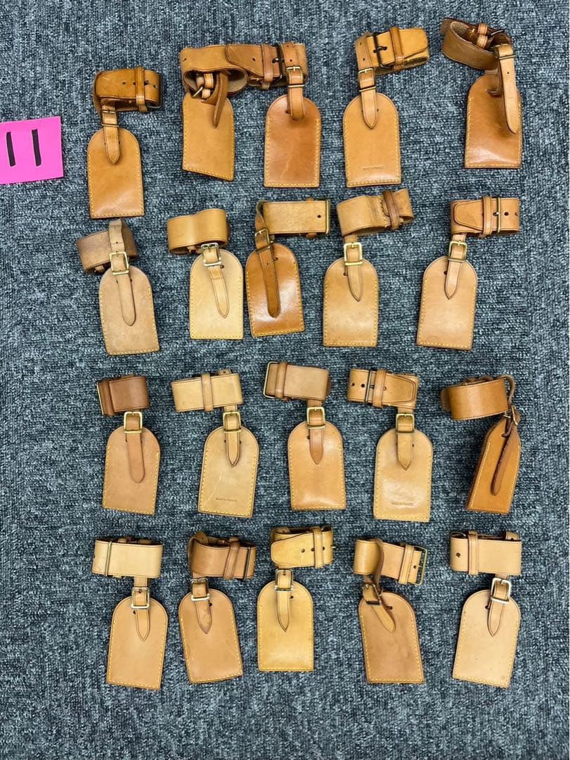 ルイヴィトン　ポワニエ　タグ　ネームタグ　20点セット