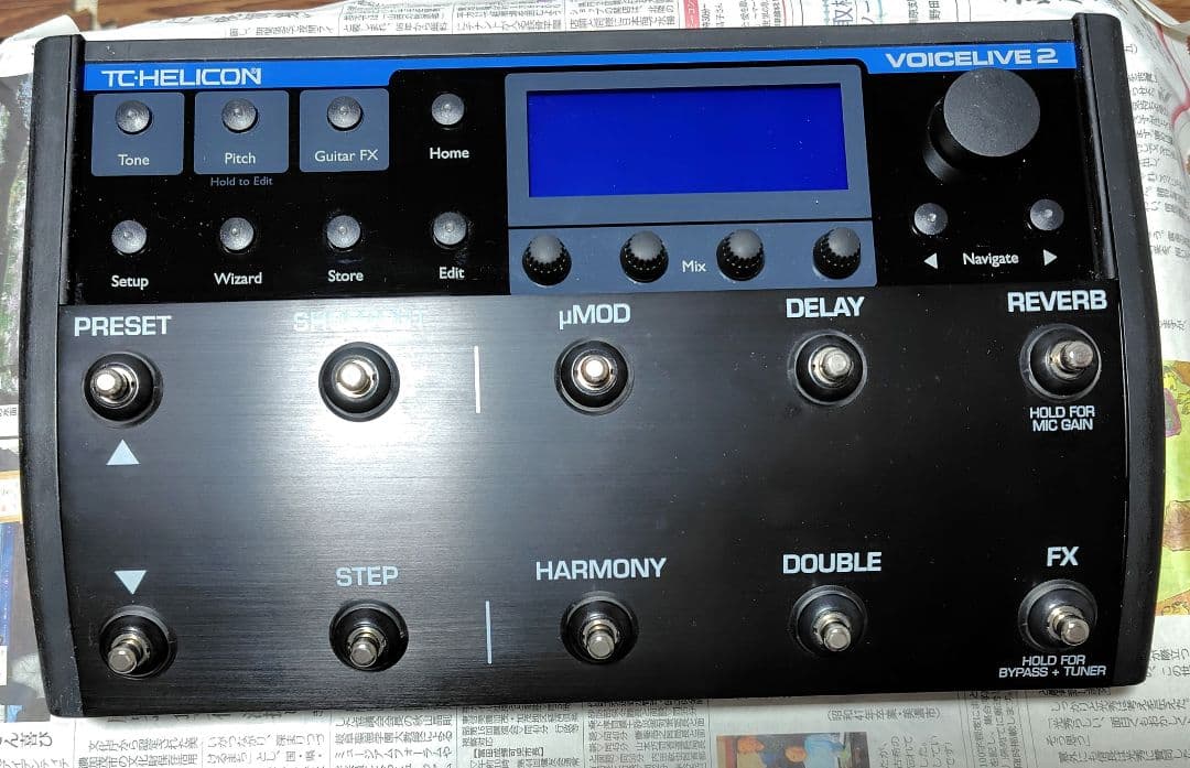 【ジャンク】TC-HELICON VOICELIVE2