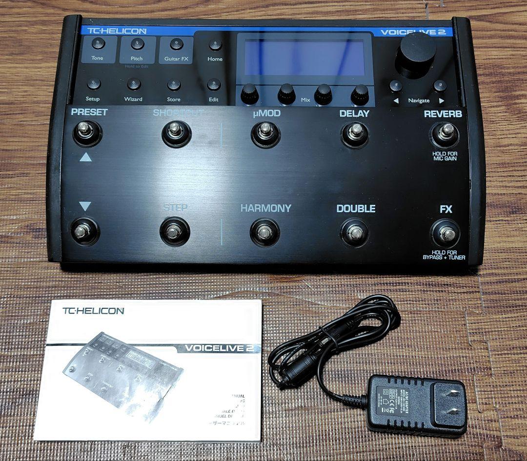 【ジャンク】TC-HELICON VOICELIVE2