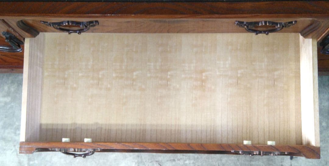 [赤ずきんちゃん]茶箪笥 飾り棚 和箪笥 飾り台 昭和レトロ アンティーク