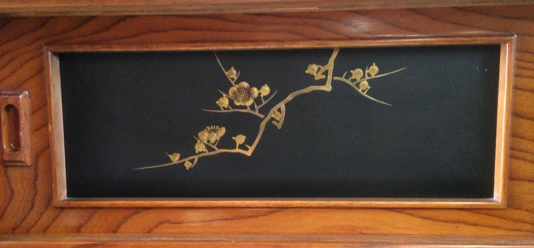 [赤ずきんちゃん]茶箪笥 飾り棚 和箪笥 飾り台 昭和レトロ アンティーク