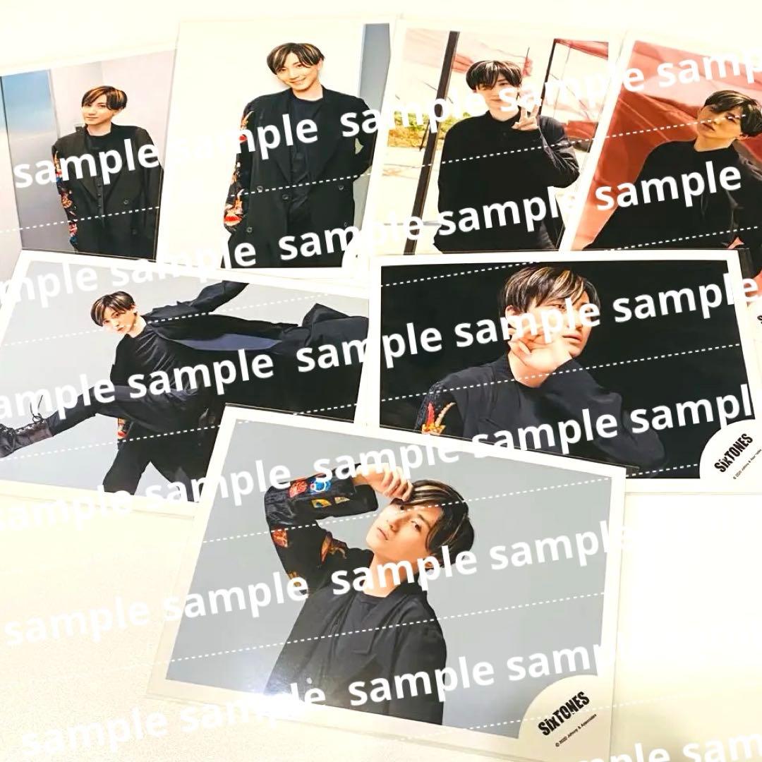 NEW ERA SixTONES 公式写真 京本大我 松村北斗 髙地優吾