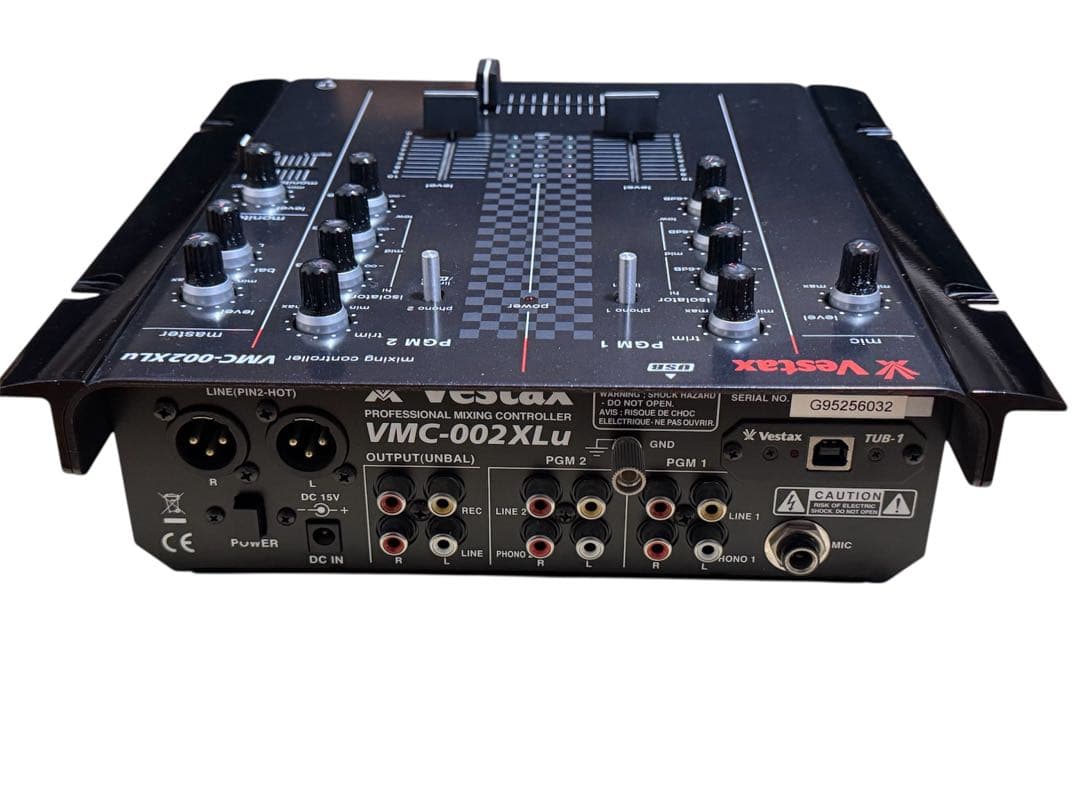 Vestax VMC-002XLu DJミキサー ベスタクス