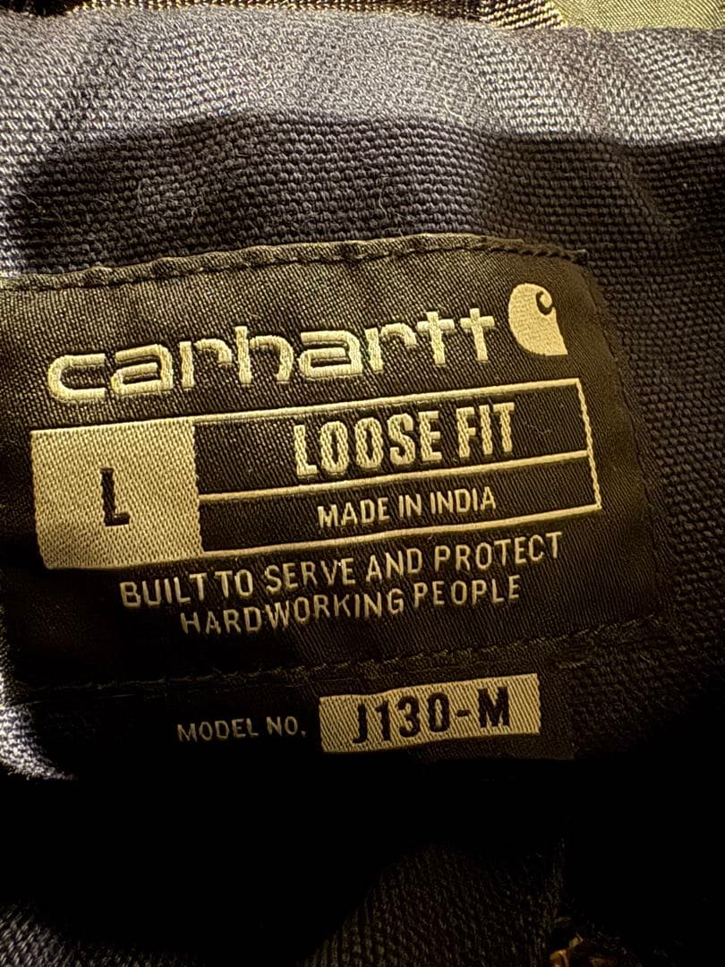 カーハートアクティブジャケット