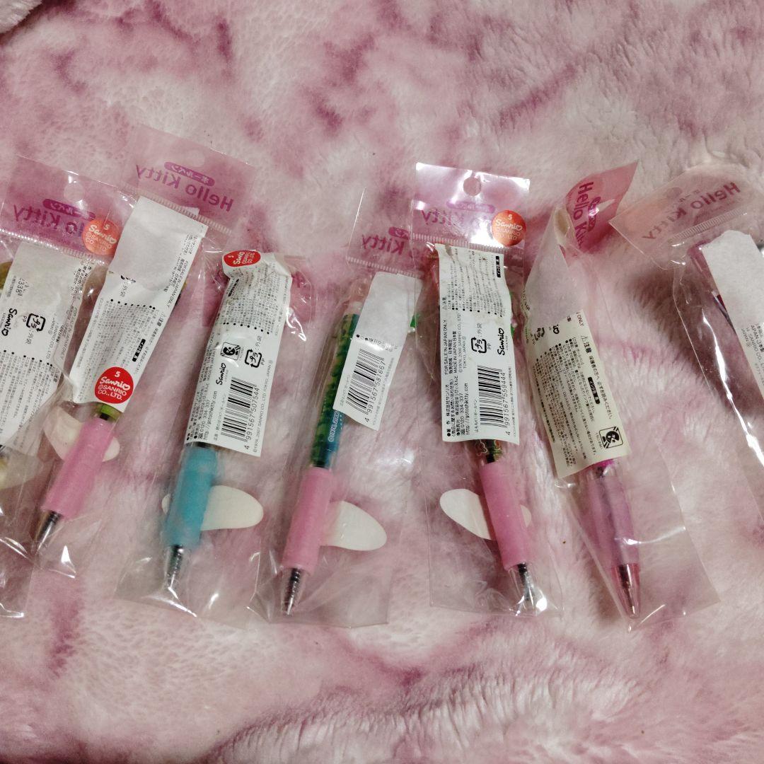 御当地キティー★ボールペン 7本セット