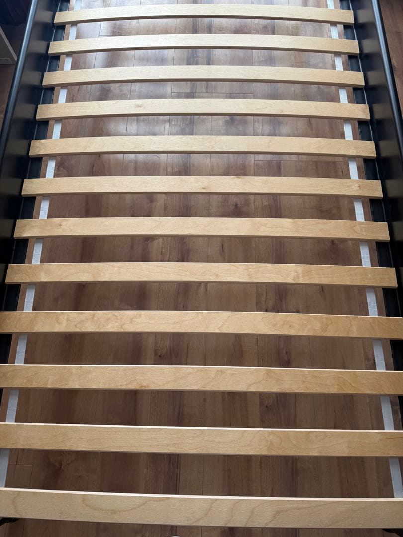 【専用】IKEA シングル SAGSTUA サグストゥーア ベッドフレーム BK