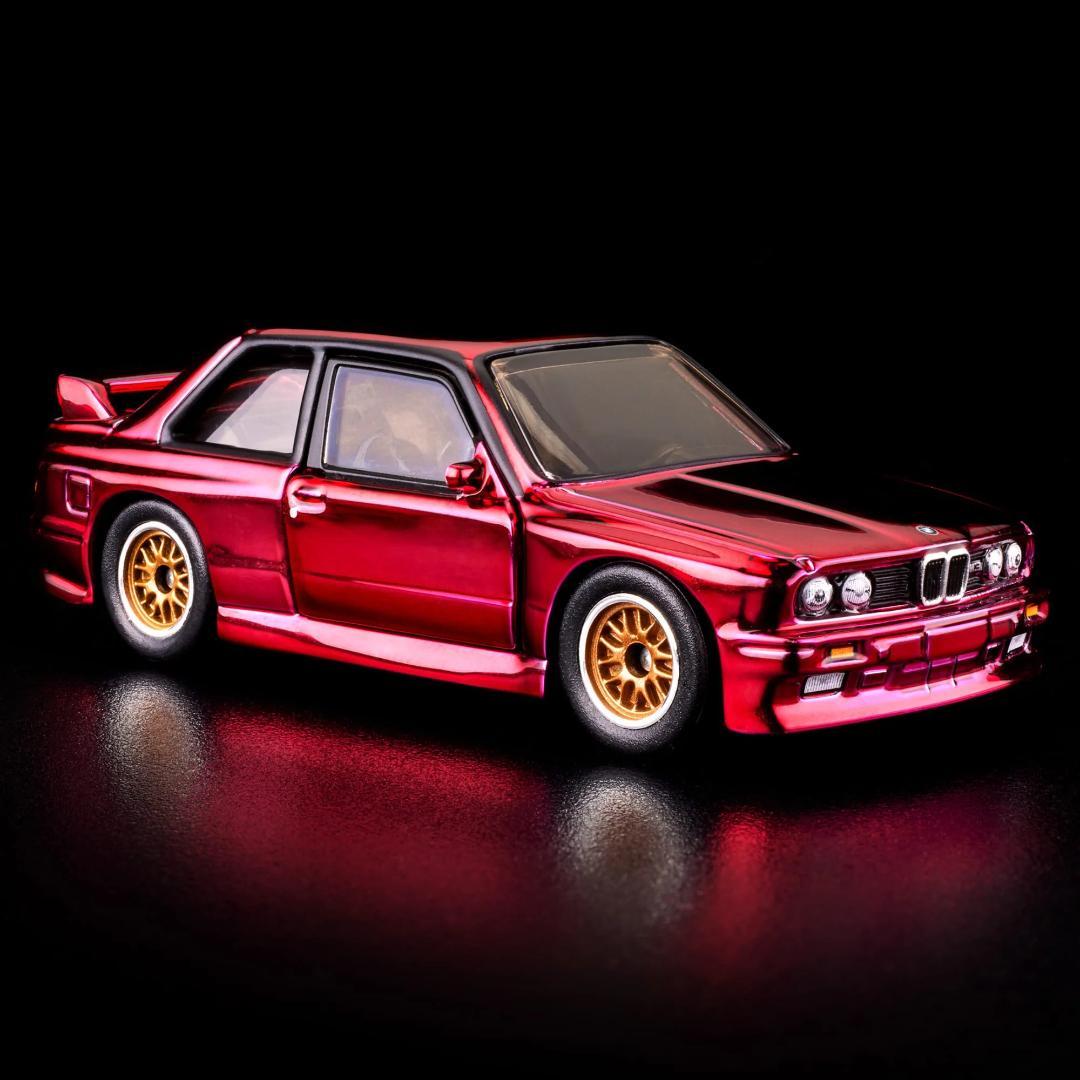 ホットウィールRLC 1991 BMW M3