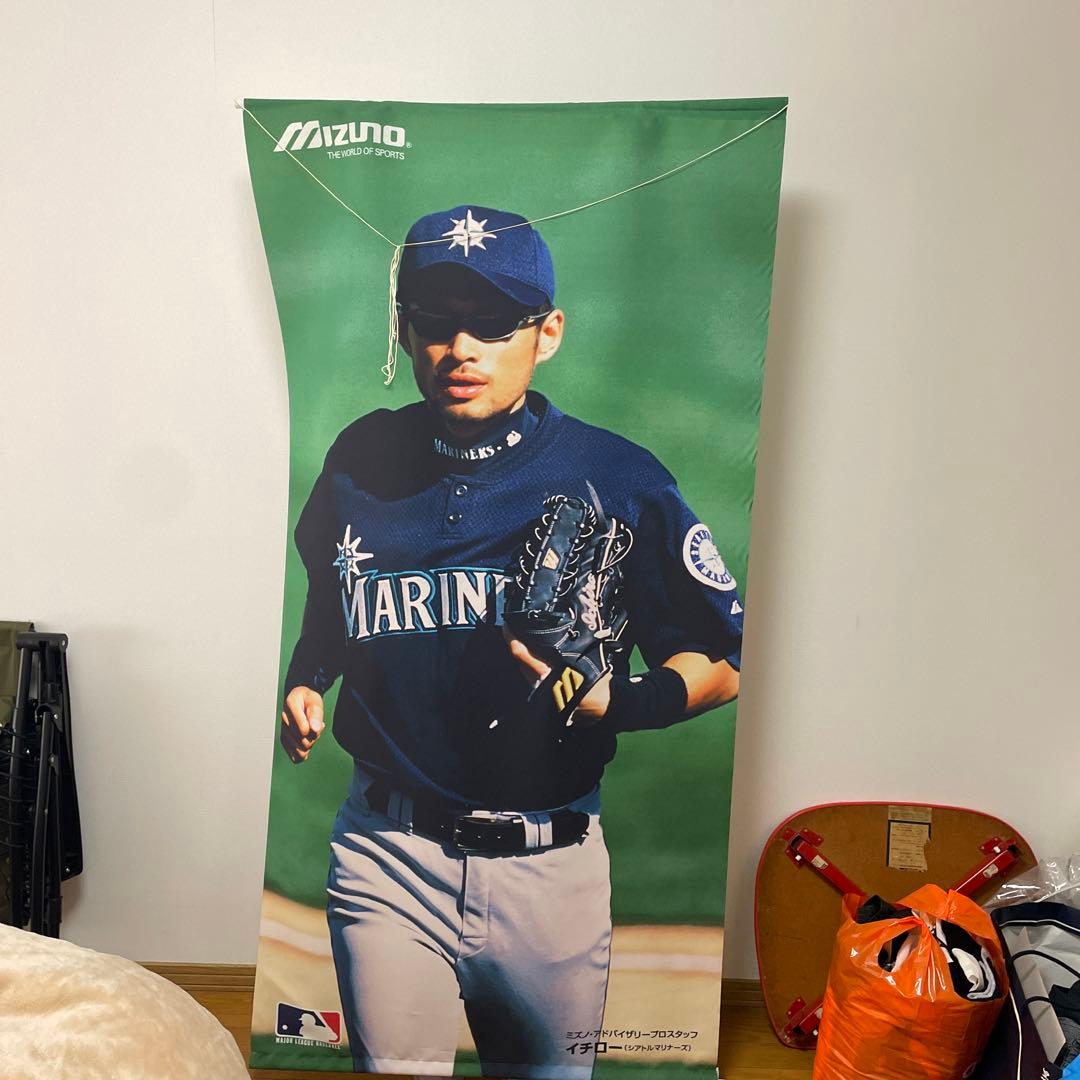 イチロー(シアトルマリナーズ)垂れ幕