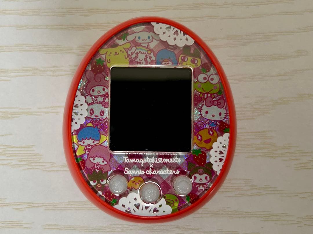 【極美品】たまごっちみーつ サンリオキャラクターズDX