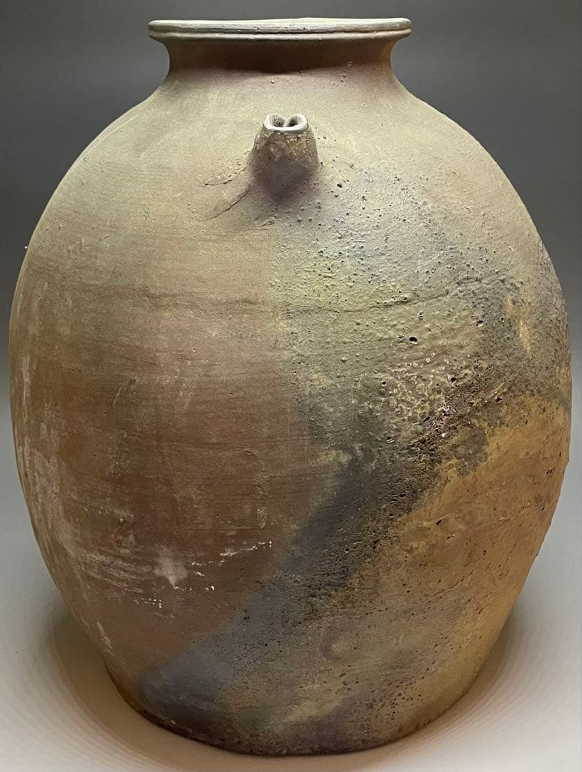 古南蛮　大壺　水注　31cm 　U990