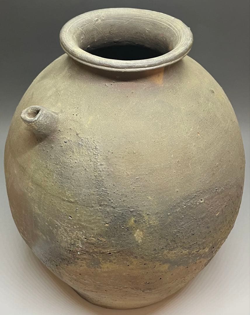 古南蛮　大壺　水注　31cm 　U990