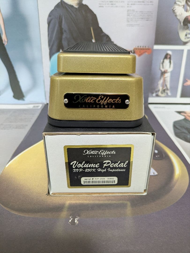 【美品】Xotic Effects Volume Pedal XVP-250K
