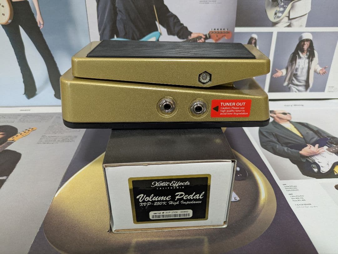 【美品】Xotic Effects Volume Pedal XVP-250K
