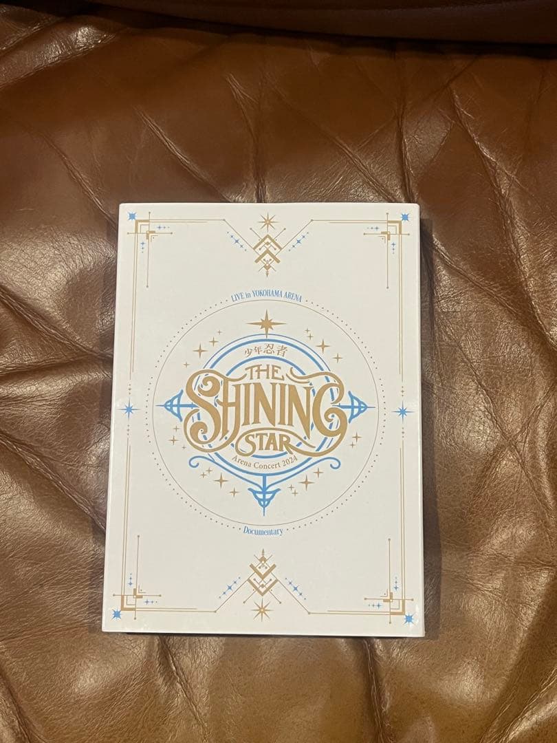 少年忍者 DVD THE SHINING STAR BluRay