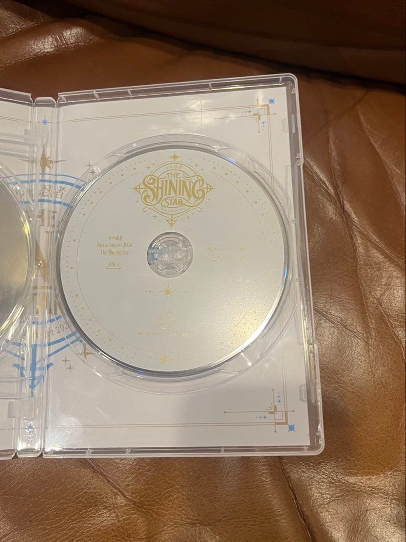 少年忍者 DVD THE SHINING STAR BluRay