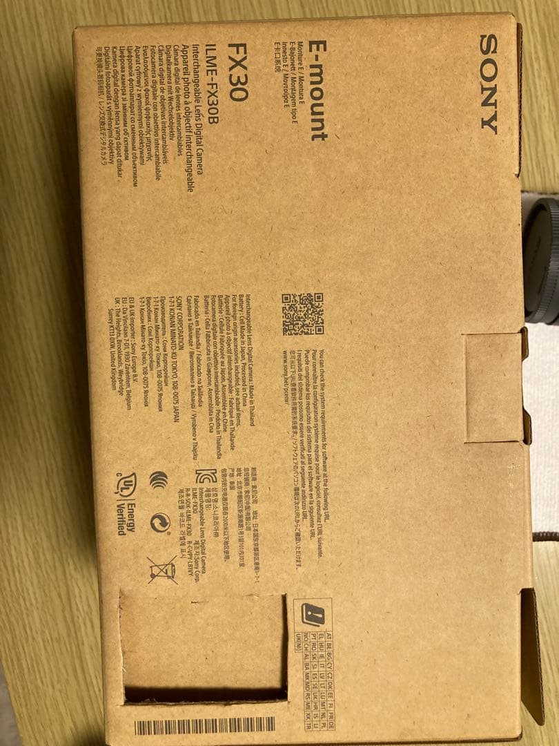 Sony FX30、E 15mm F1.4 G SEL15F14G