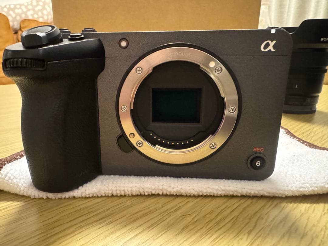 Sony FX30、E 15mm F1.4 G SEL15F14G